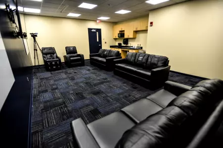 Soccer Locker Room