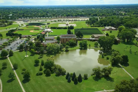Scott Park Aerial