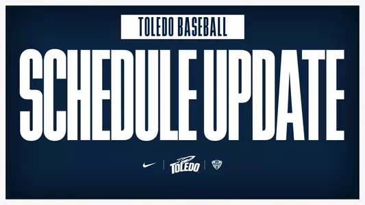 Baseball Schedule Update