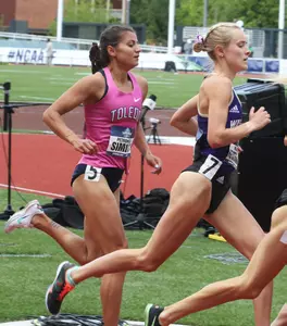 Petronela Simiuc at 2021 NCAA Championship