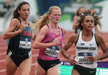 Stephanie Sherman at 2021 NCAA Championship