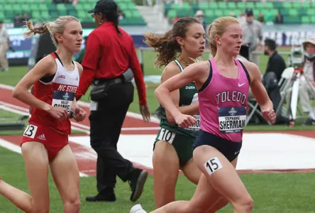 Stephanie Sherman at 2021 NCAA Championship