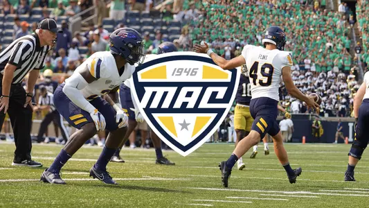 MAC FB Player of the Week Flint Johnson