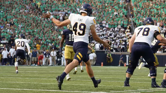 Bailey Flint vs. Notre Dame