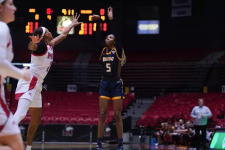 Quinesha Lockett at NIU