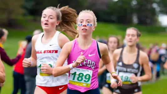 Claire Steigerwald Wolverine Invitational.