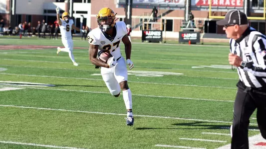 Quinyon Mitchell at NIU