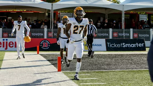 Quinyon Mitchell at NIU