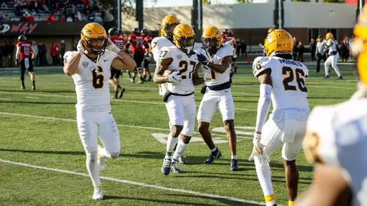 Quinyon Mitchell at NIU