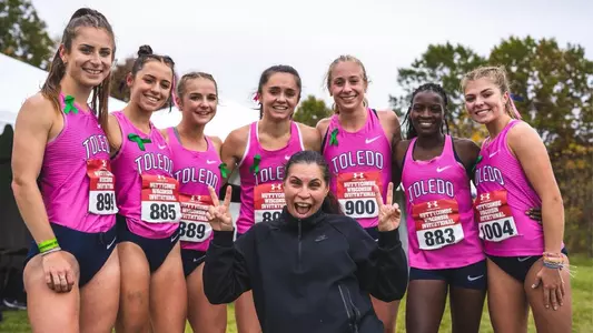 Toledo XC at nuttycombe Invitational