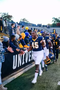 The Toledo football team defeated Kent State, 52-31, at the Glass Bowl on Oct. 15, 2022.