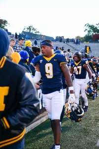 The Toledo football team defeated Kent State, 52-31, at the Glass Bowl on Oct. 15, 2022.