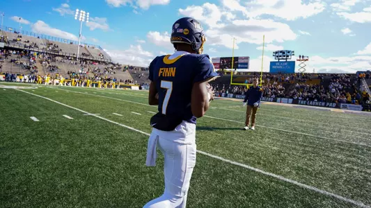 The Toledo football team defeated Kent State, 52-31, at the Glass Bowl on Oct. 15, 2022.