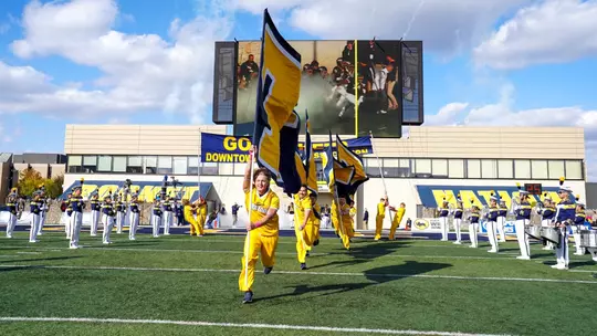 The Toledo football team defeated Kent State, 52-31, at the Glass Bowl on Oct. 15, 2022.