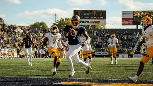 Dequan Finn vs. Kent State