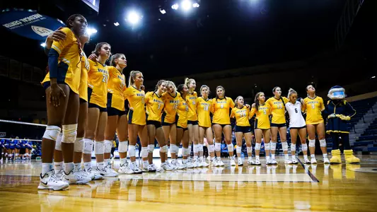 WVB Team vs. Buffalo