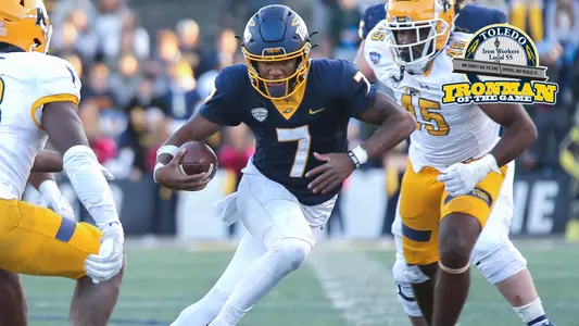 Dequan Finn - Ironman of the Kent State Game