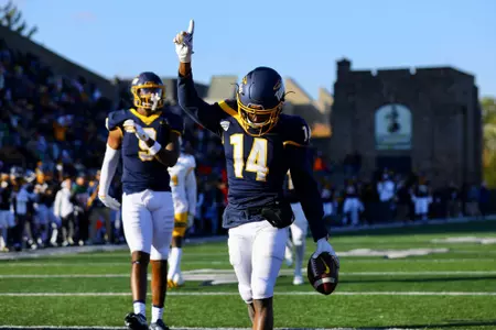 Mikel Barkley vs. Kent State