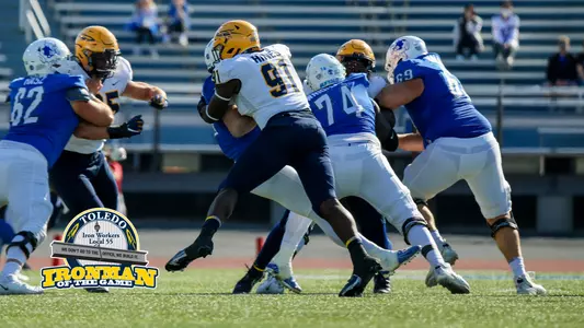 Jamal Hines - Ironman