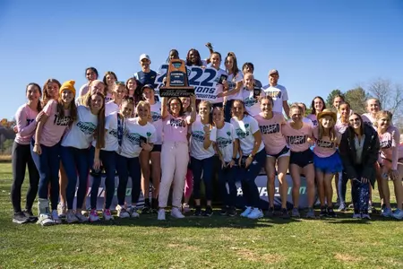 2022 MAC Women's Cross Country Champions