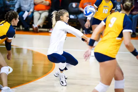 Ryann Jaqua at Bowling Green