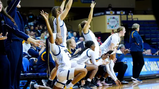 WBB Bench vs. Ferris State