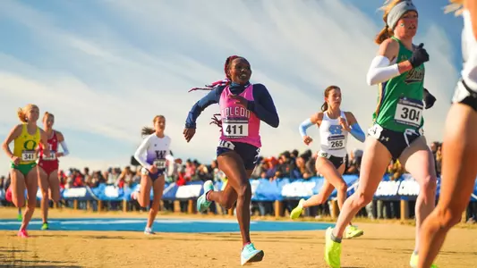 Faith Linga at NCAA Championships