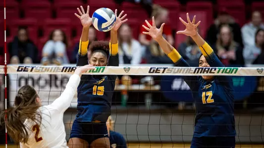 MAC Womenâ??s Volleyball Tournament Game 1 Toledo vs Central Michigan