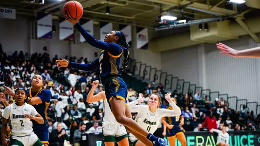Quinesha Lockett vs. Loyola Maryland