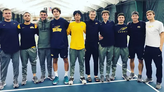 Men's Tennis MAC Indoors group