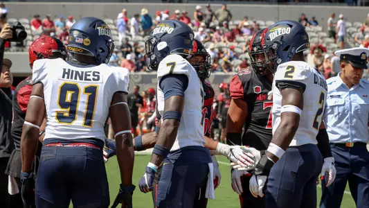 Captain's Handshake at SDSU