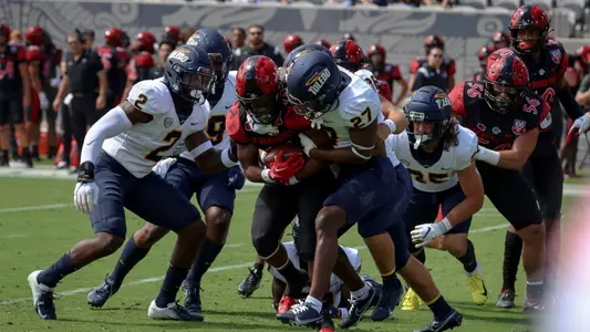 Quinyon Mitchell vs. SDSU