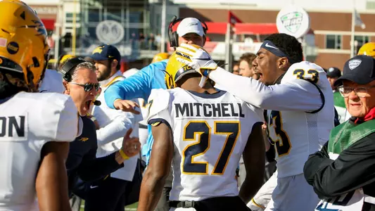 Quinyon Mitchell vs. NIU