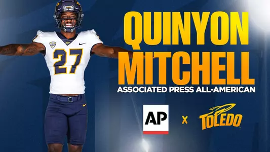 Quinyon Mitchell AP All-American