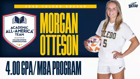 Second-Team Academic All-American Morgan Otteson