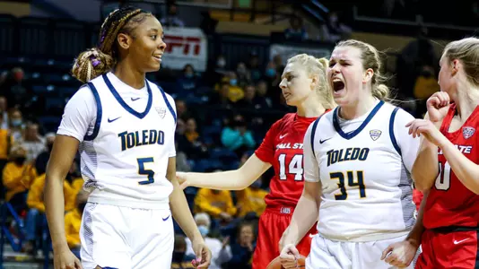 Quinesha Lockett & Jessica Cook vs. Ball State