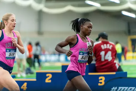 Joy Chirchir at 2022 Indoor MAC
