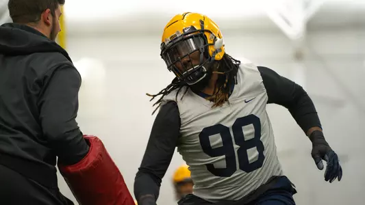 Darius Alexander - spring practice