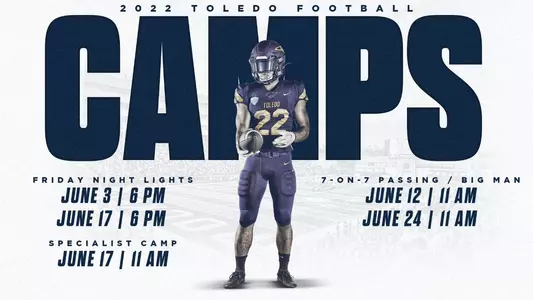 Football Camp Graphic