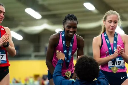 Joy Chirchir at MAC Indoors