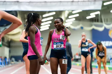 Joy Chirchir & Faith Linda at MAC Indoors