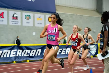 Krystal Clark at MAC Indoors
