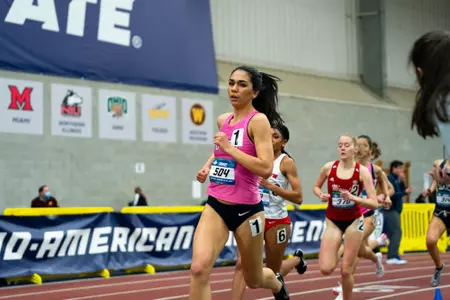 Krystal Clark at MAC Indoors