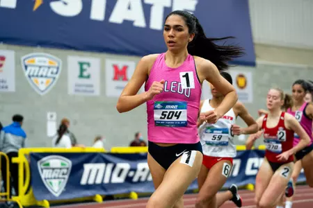 Krystal Clark at MAC Indoors