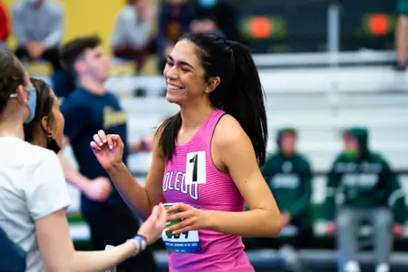 Krystal Clark at MAC Indoors