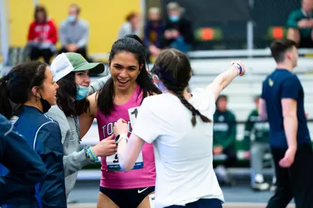 Krystal Clark at MAC Indoors