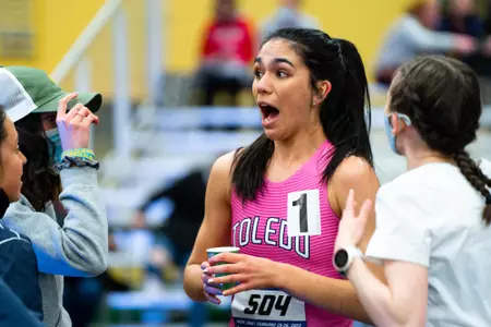 Krystal Clark at MAC Indoors