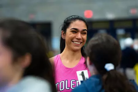 Krystal Clark at MAC Indoors