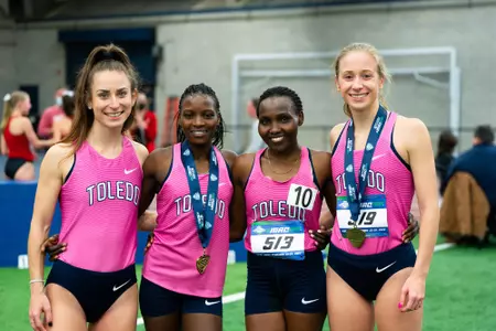 E. Vining, Linga, Chirchir, M. Vining at MAC Indoors