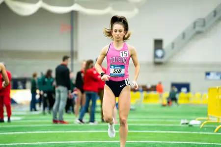 Emily Vining at MAC Indoors